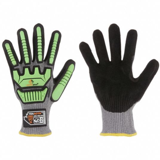 Level 4 cut-resistant knit by Superior Glove Works Ltd