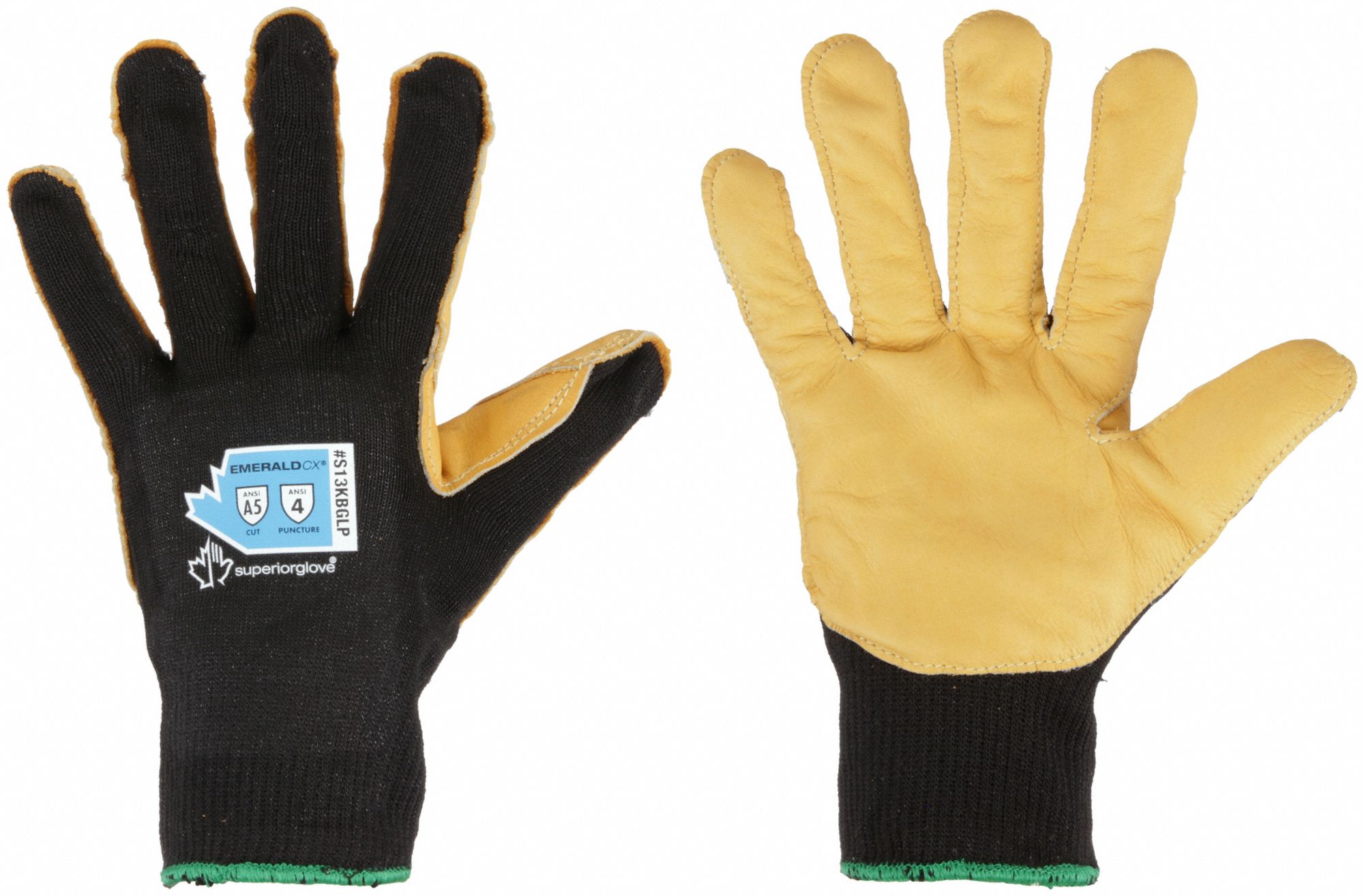 Extra protection in thumb crotch, PR