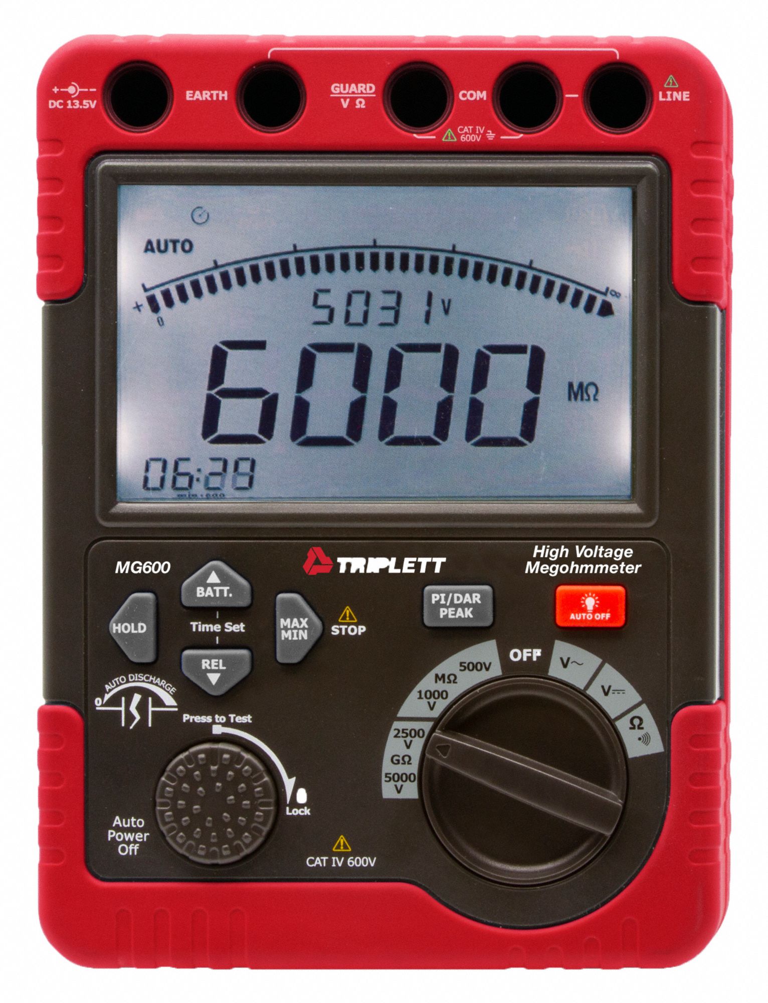 HIGH VOLTAGE INSULATION TESTER