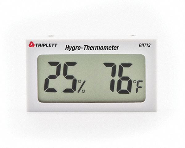 RELATIVE HUMIDITY/TEMPERATURE INDICATOR