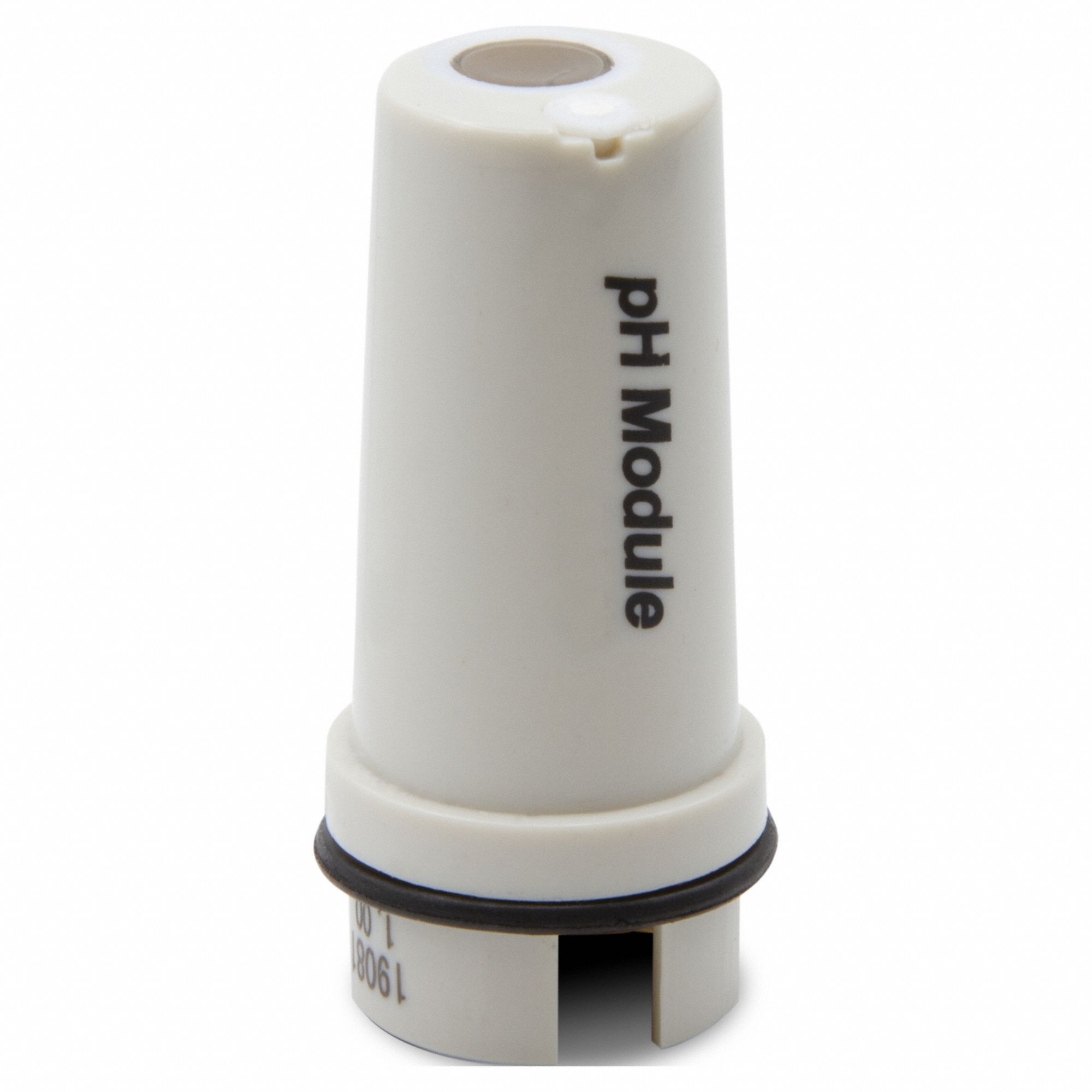 PH Electrode: pH, Proprietary, Single, Flat, Plastic, 7 3/4 in Overall Lg, Polycarbonate