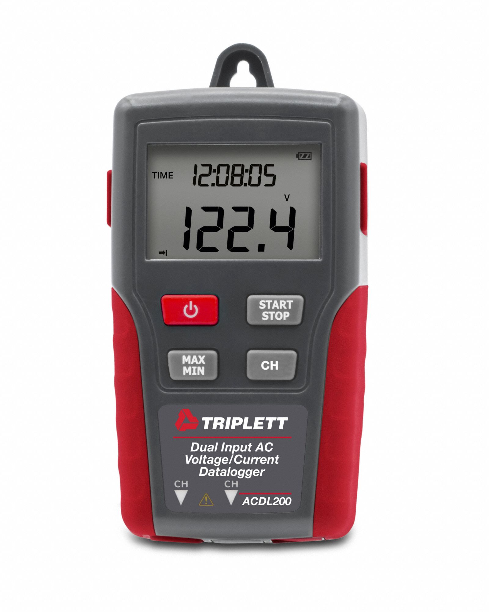 Dual TRMS Voltage and Current Datalogger