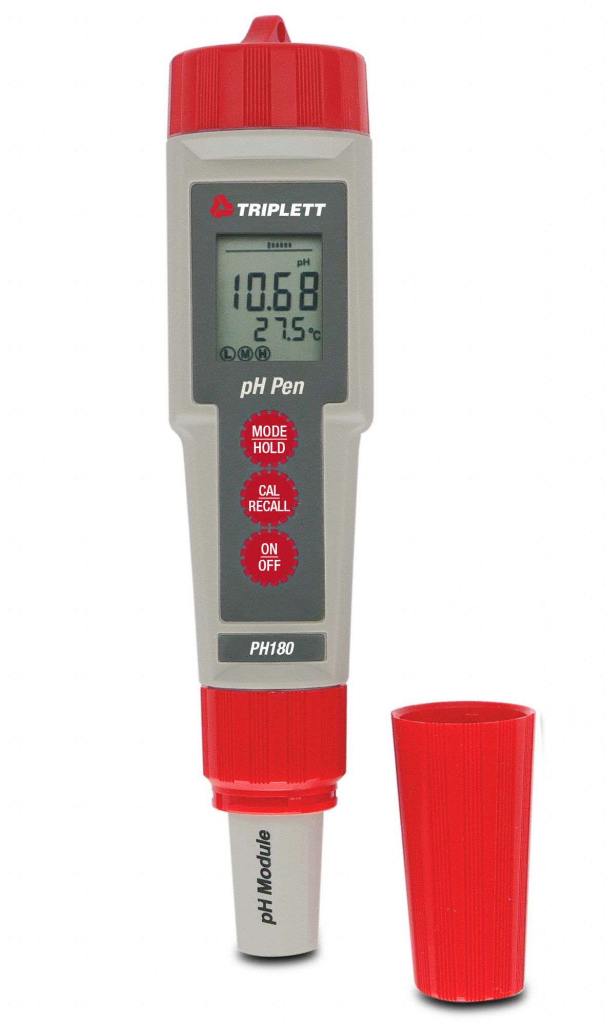 PH Meter Pen, Flat surface