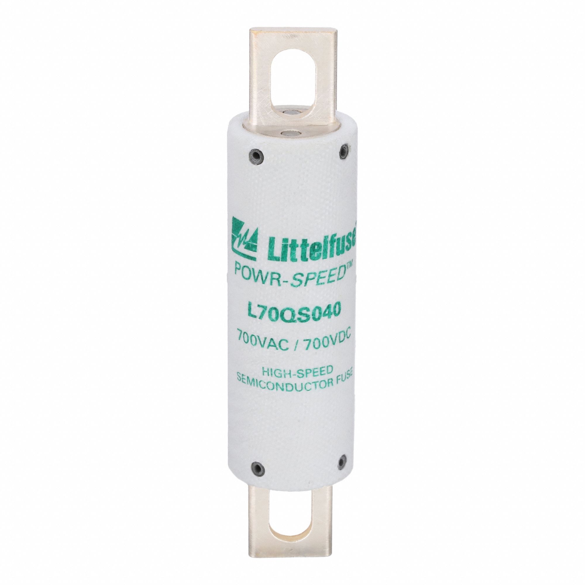High Speed Semiconductor Fuse: L70QS Series, Very-Fast-Acting, 40 A, 700 V AC, Non-Indicating