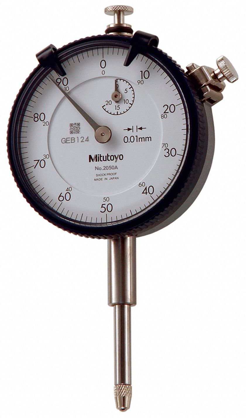 Mitutoyo Mitutoyo 2050ab Mitutoyo Dial Indicator 0 To 20 Mm Range