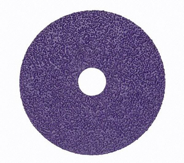 Fiber Disc: 4" x 7/8", Ceramic, 36 Grit, 982CX, 25 PK