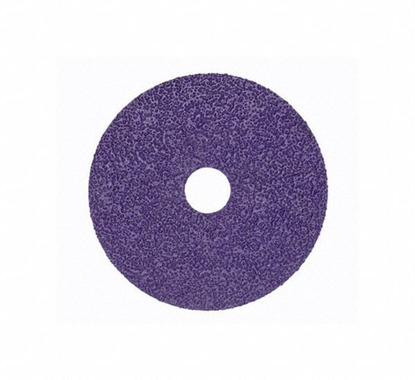 Fiber Disc: 9-1/8" x 7/8", Ceramic, 36 Grit, 982CX, 25 PK