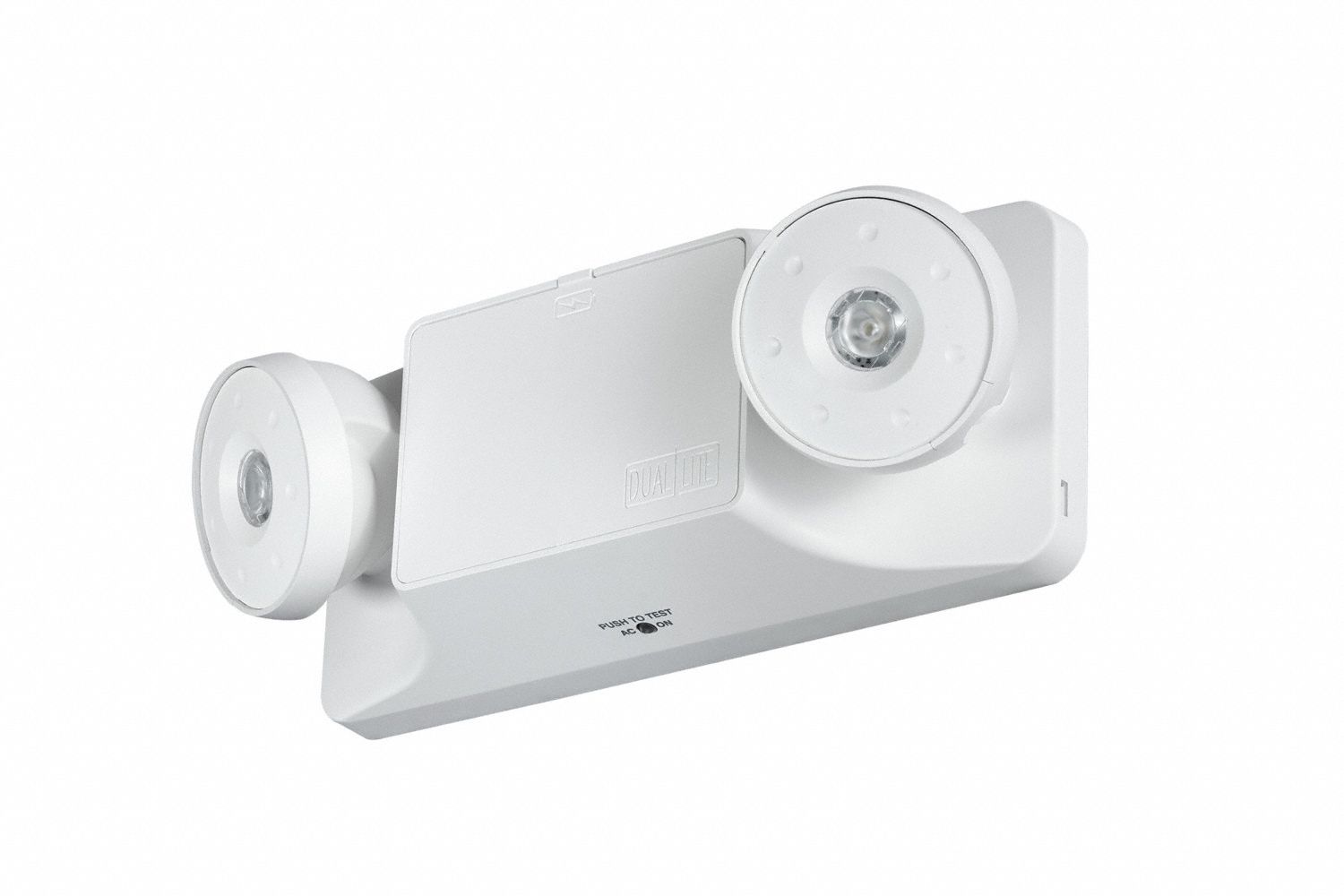 LED Emergency Light: LED, Damp Location Rated, 1 W Lamp Watt, 120V AC/277V AC, 1 W Emergency Watt