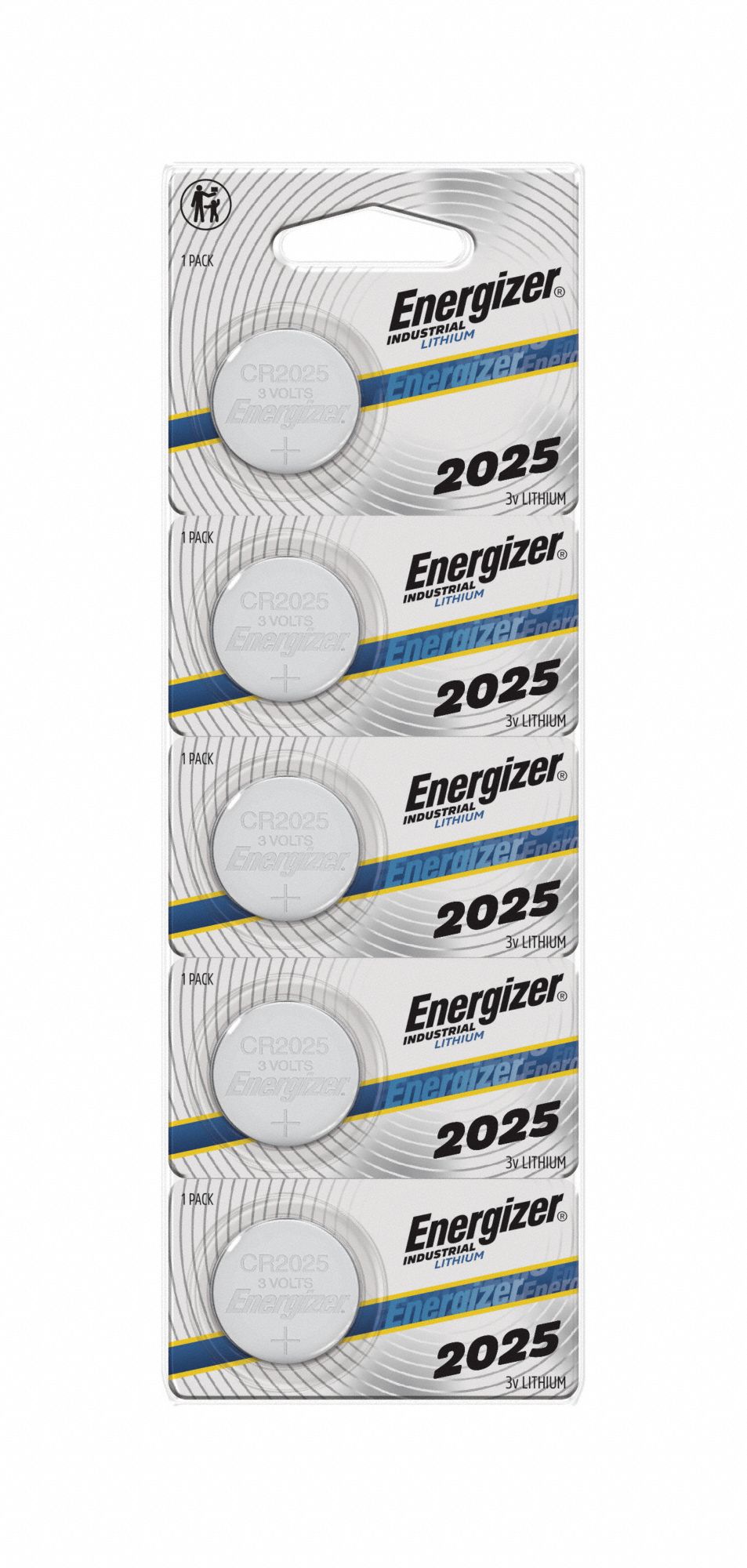 Energizer CR2025 Battery 3V Lithium - 2 Batteries 