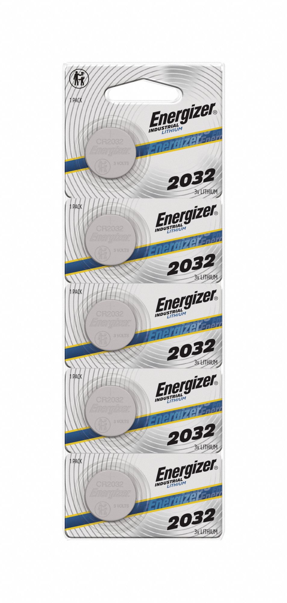 Energizer 2032 Batteries (1 Pack), 3V Lithium Coin Batteries