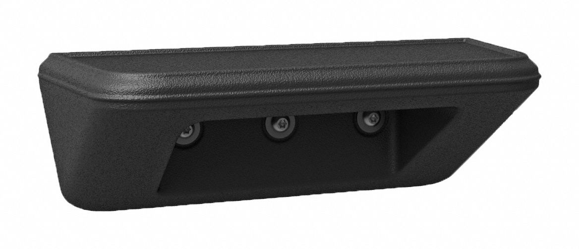 Shelf/Step: Black, Overall