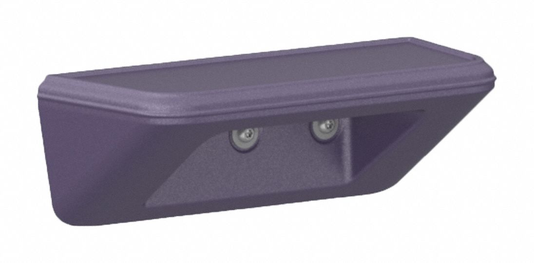 Shelf/Step: Indigo, 5 in Overall Ht, 15 in Overall Wd, 15 in Overall Dp, 1 Shelves, ISO