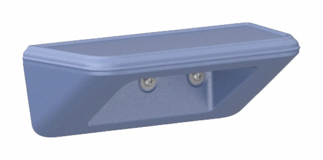 Shelf/Step: Midnight Blue, 5 in Overall Ht, 15 in Overall Wd, 15 in Overall Dp, 1 Shelves