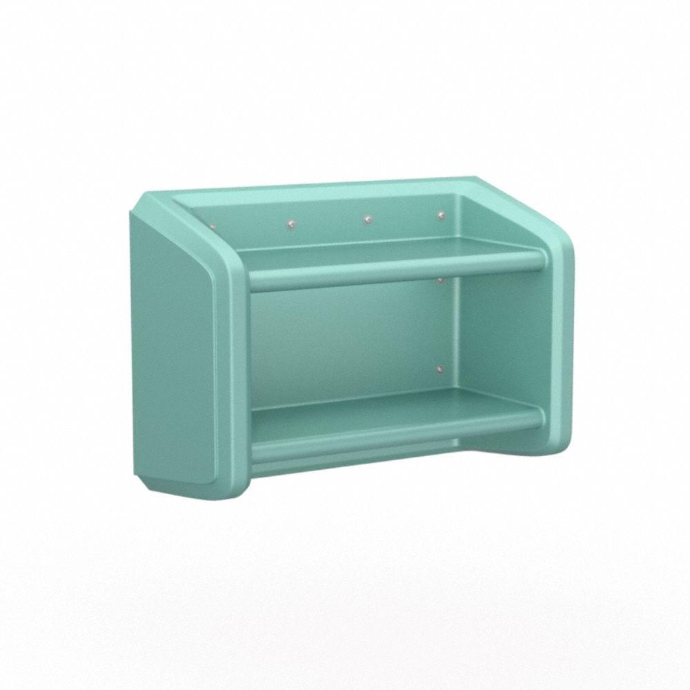 Shelf/Step: Aqua, Overall