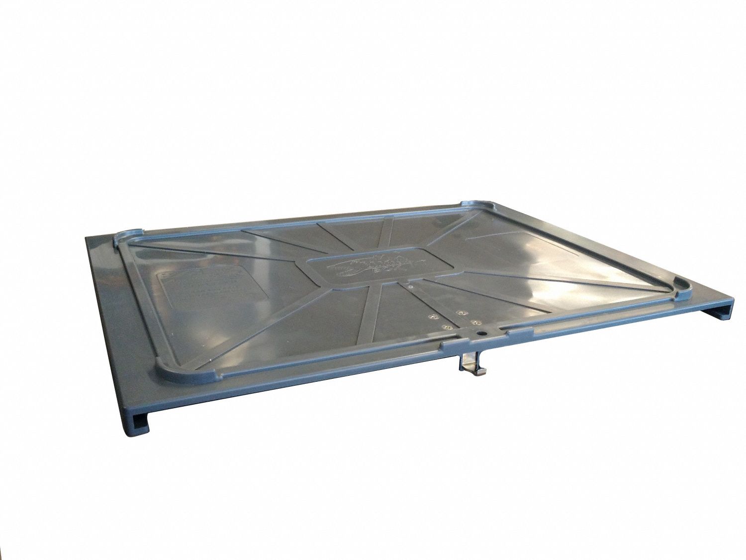 Master Box Lid Gray HIPP 29 in