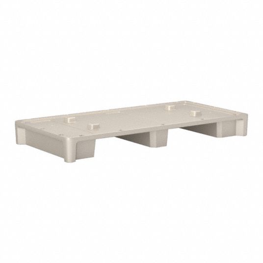 ENDURANCE Endurance Riser for 2.0 Bed, Stone Gray: 86 in Lg, 42 in Wd, 10  1/4 in Ht, Polyethylene