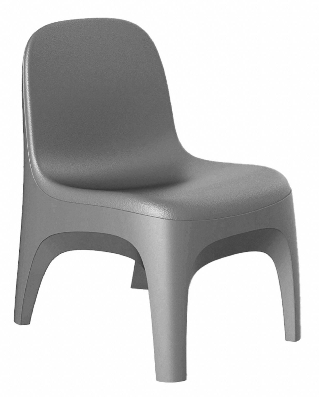 ARMLESS CHAIR,22 IN W
