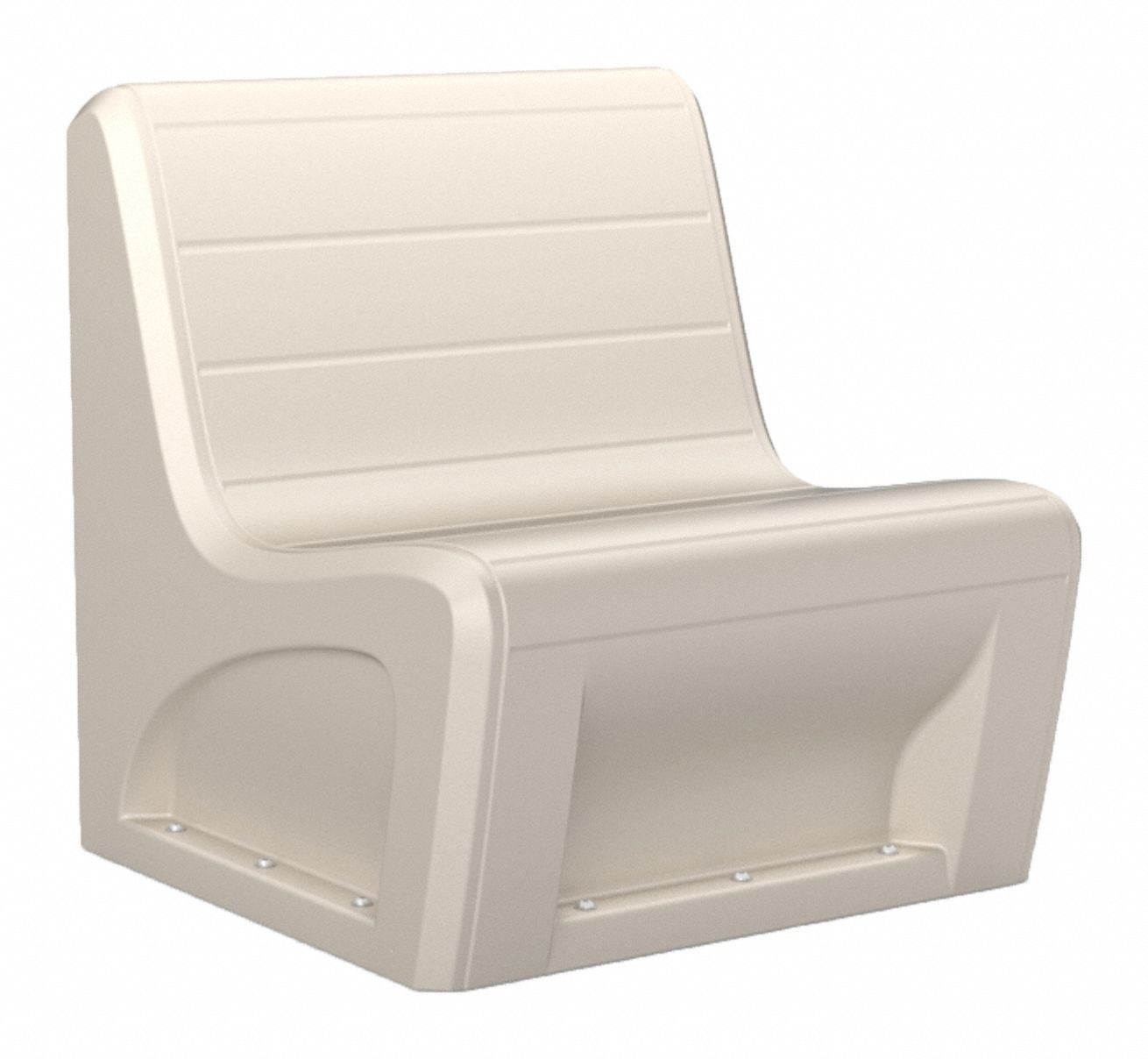 Sectional Chair: Stone