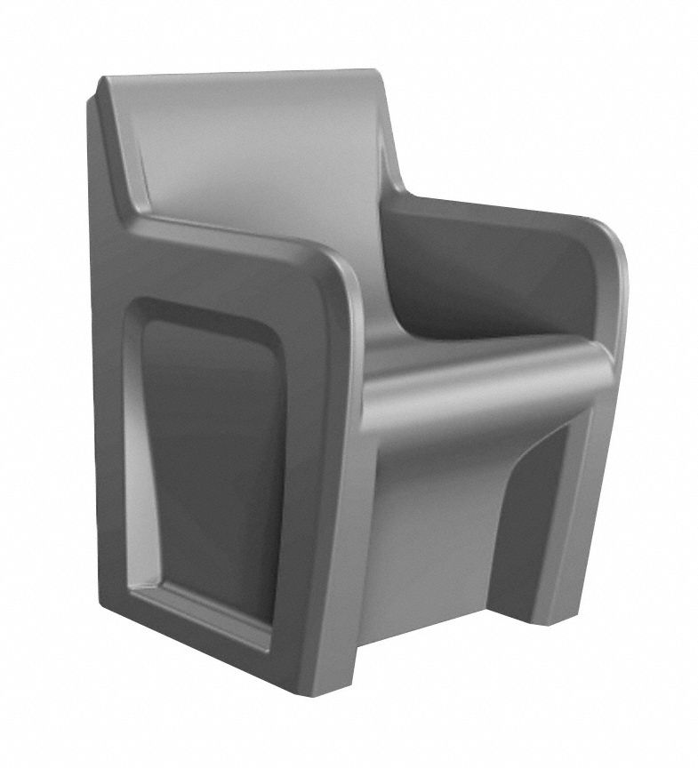 Chair: Gray Seat
