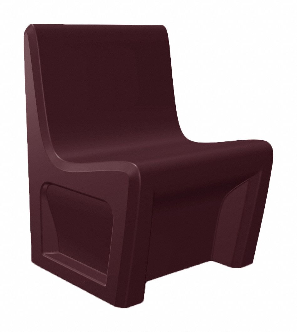 ARMLESS CHAIR,24 IN W