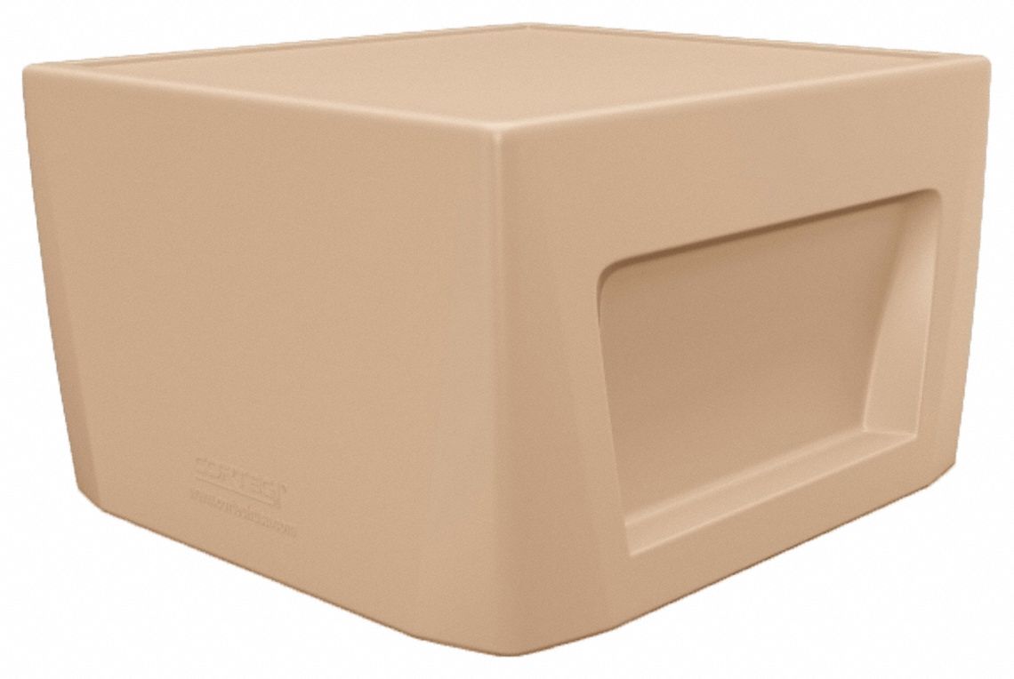 End Table: 15 in Overall Ht, 24 in Overall Wd, 24 in Overall Dp, No Game Top, Sand