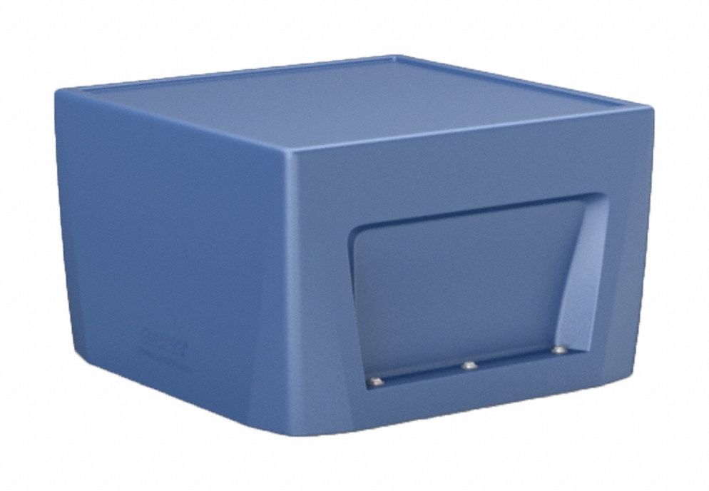 End Table: 15 in Overall Ht, 24 in Overall Wd, 24 in Overall Dp, No Game Top, Midnight Blue