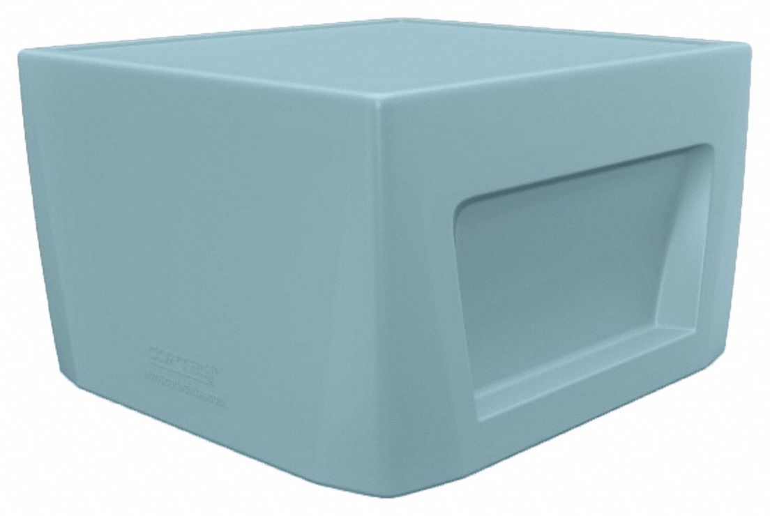 End Table 15 in H Blue Gray