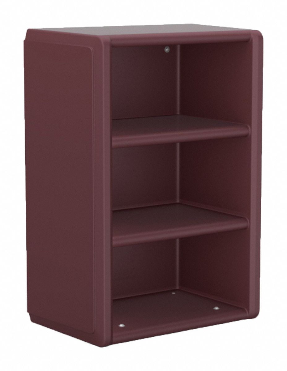 Open Chest: Burgundy,