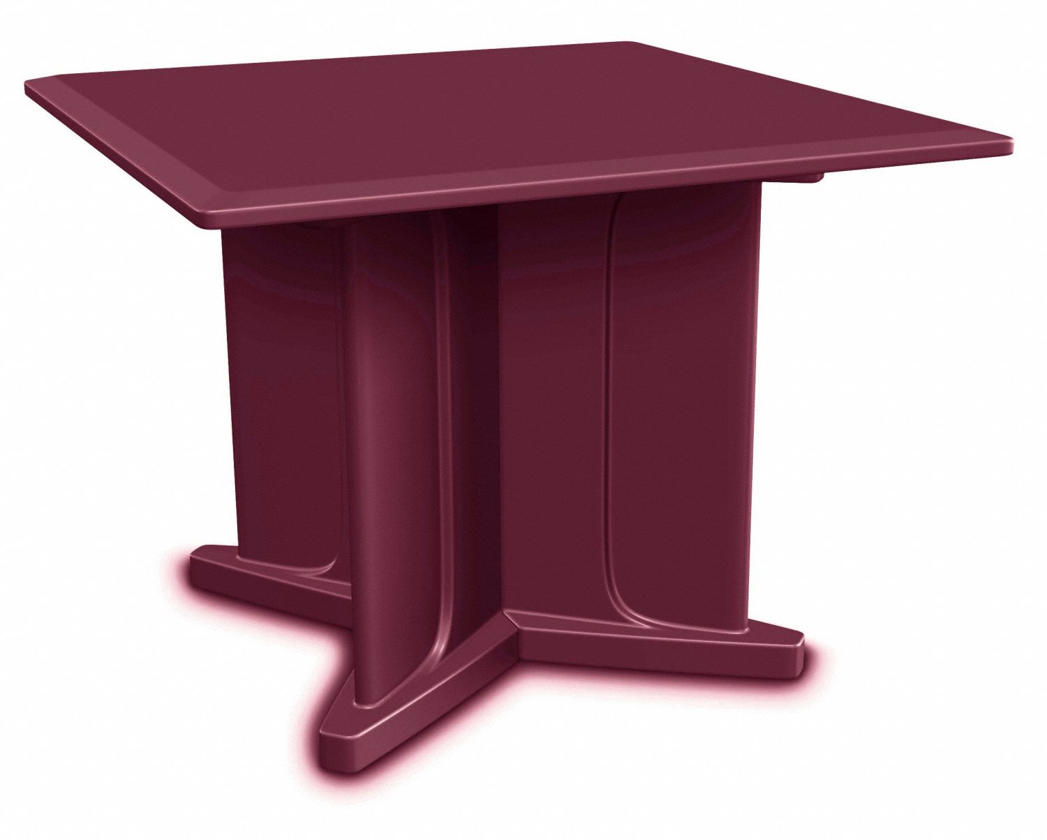 Table: 29 in Overall Ht, 42 in Overall Wd, 42 in Overall Dp, No Game Top, Ballast Accepted