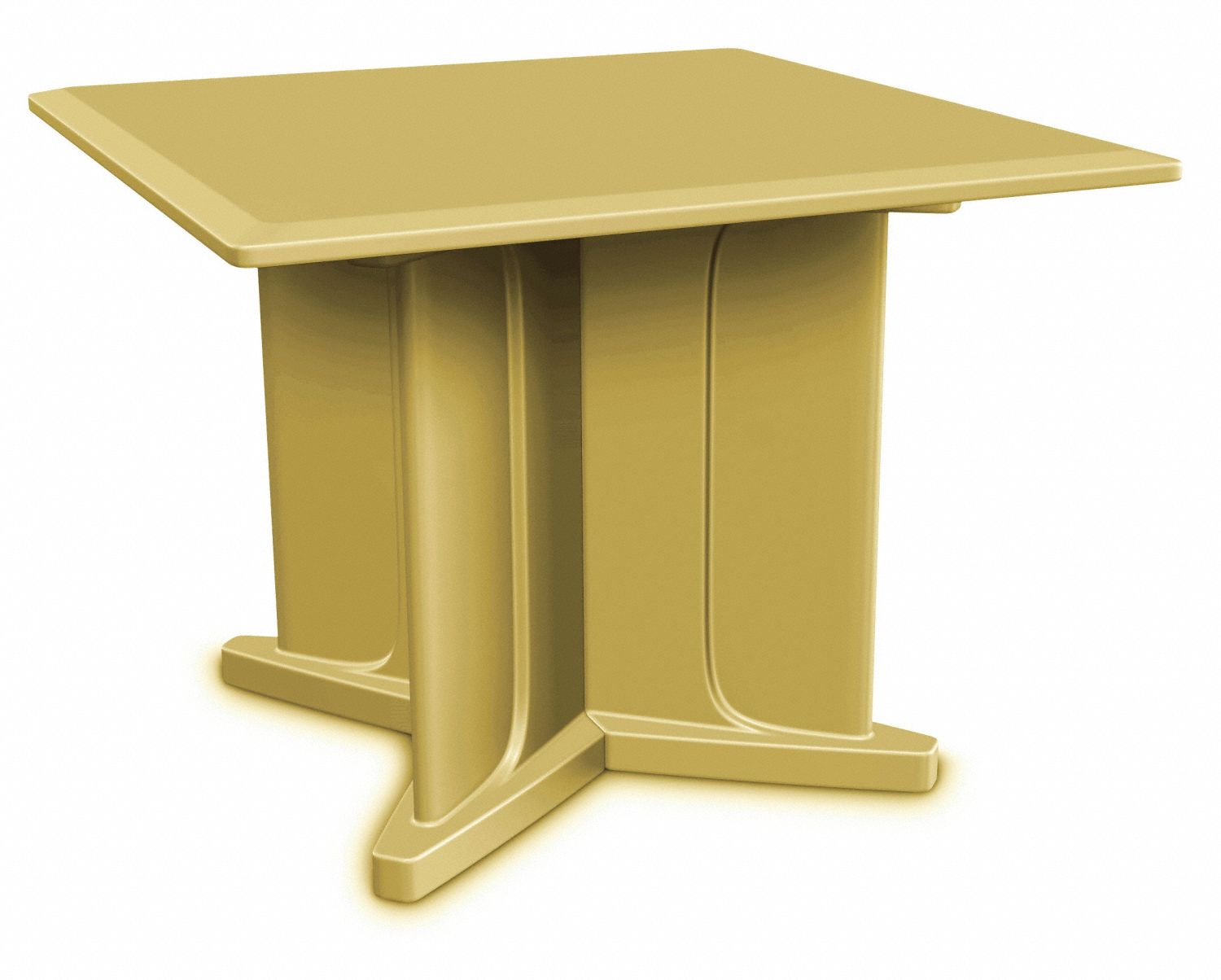 Table: 29 in Overall Ht, 42 in Overall Wd, 42 in Overall Dp, No Game Top, Ballast Accepted