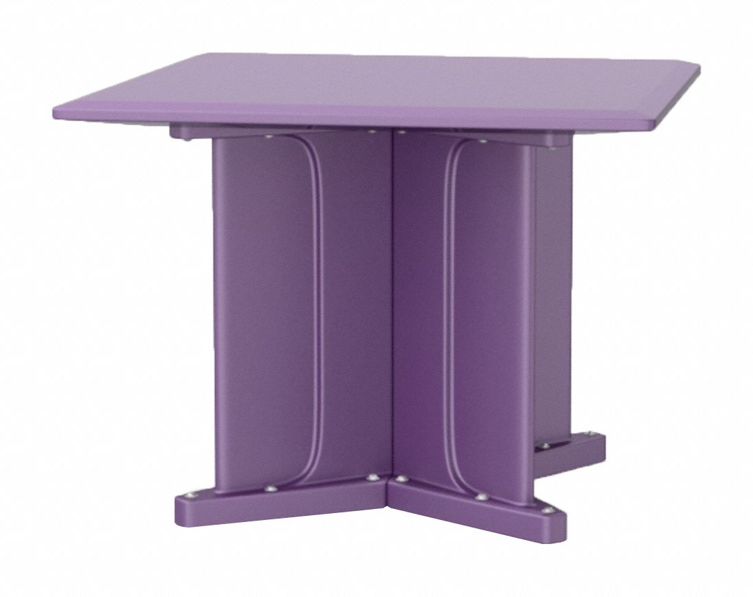 TABLE,29 IN H,INDIGO
