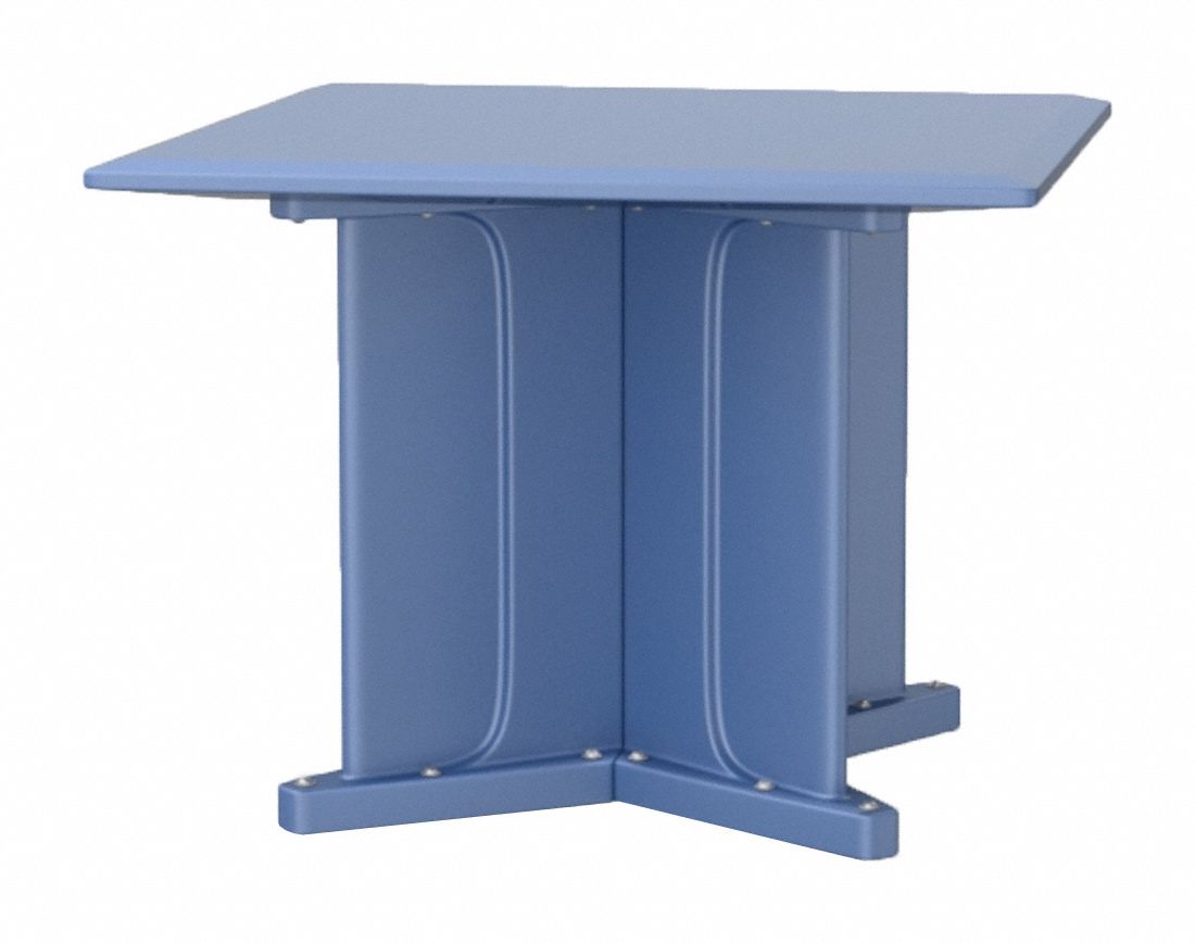 Table: 29 in Overall Ht, 42 in Overall Wd, 42 in Overall Dp, No Game Top, Ballast Accepted