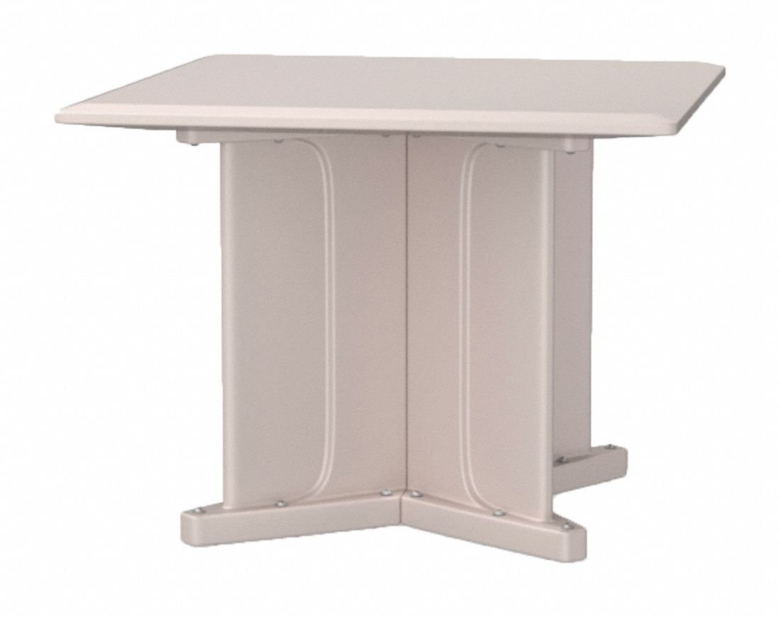 Table: 29 in Overall Ht, 42 in Overall Wd, 42 in Overall Dp, No Game Top, Ballast Accepted