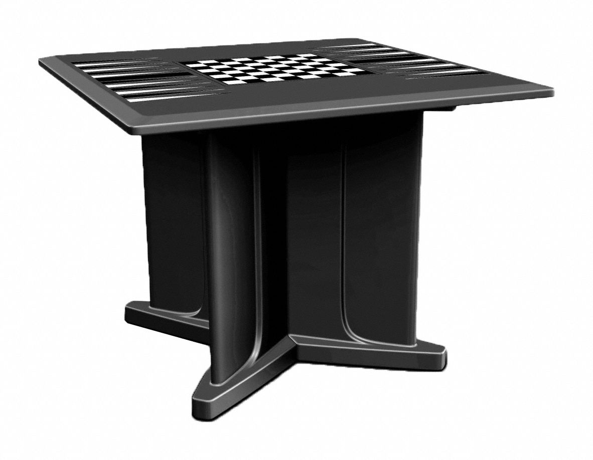 TABLE,29 IN H,BLACK
