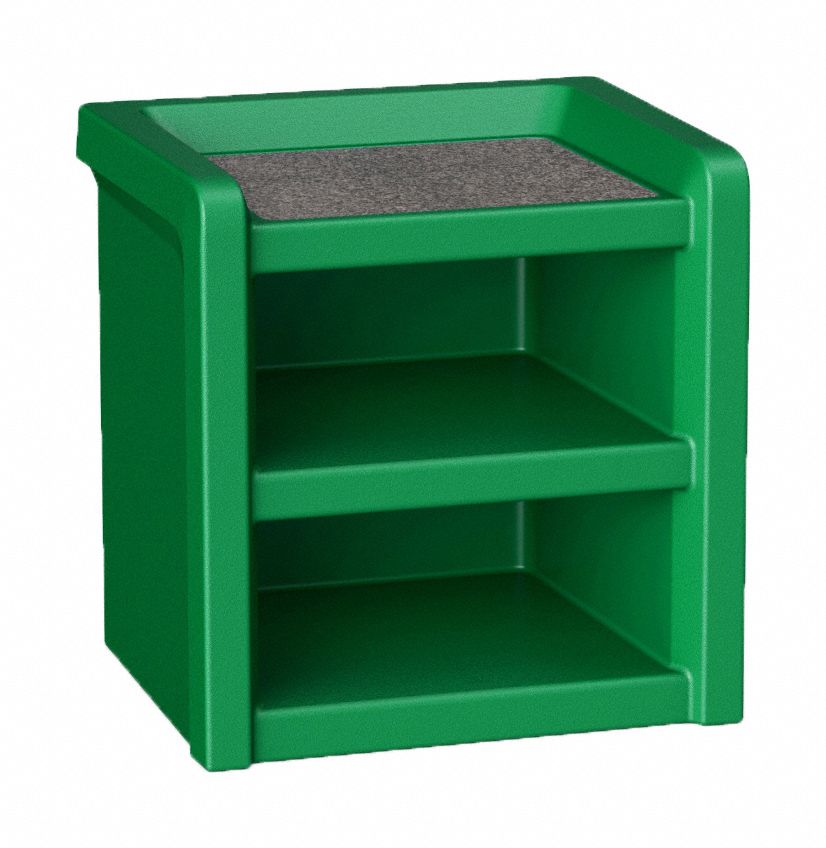 Nightstand: Green, Overall