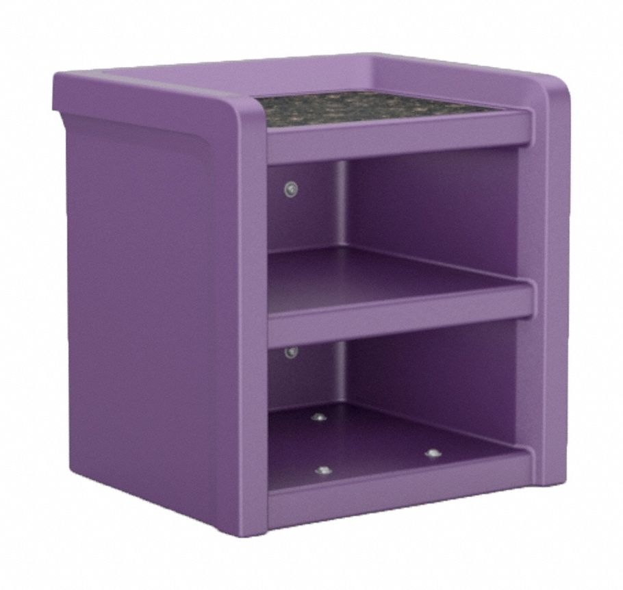 Nightstand: Indigo, Overall