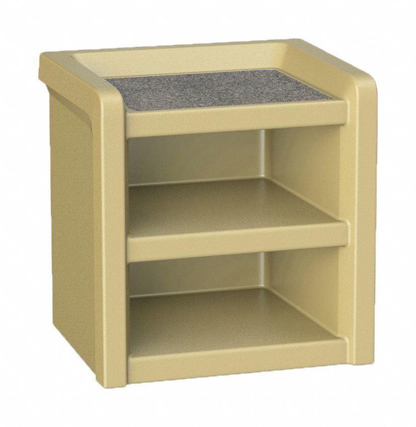 Nightstand: Sand, Overall