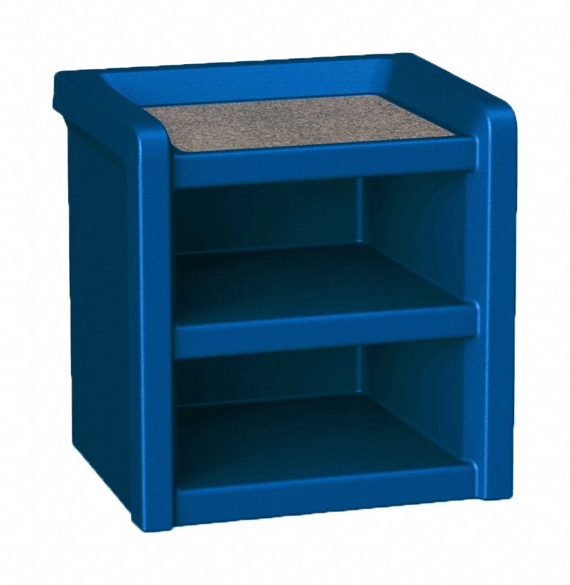 Nightstand: Slate Blue,