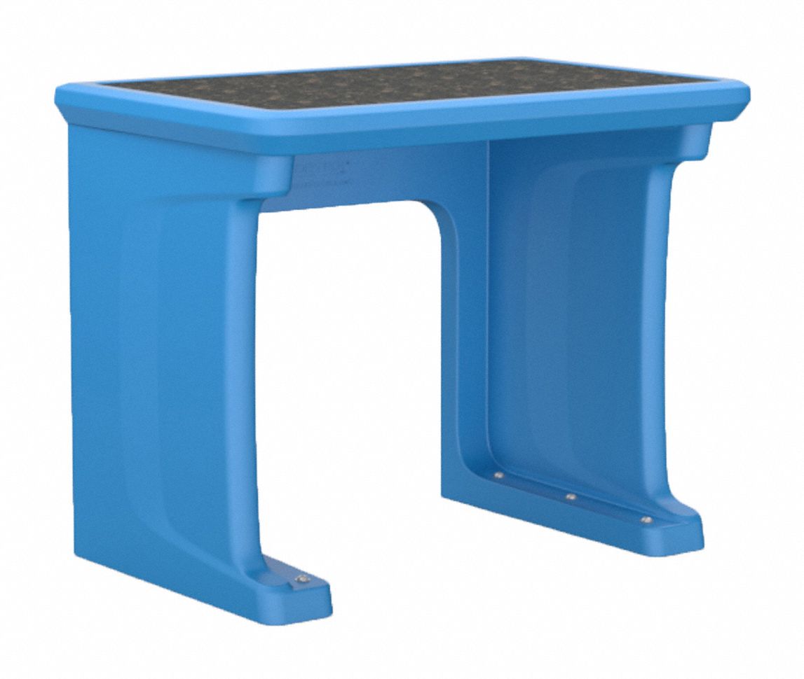 Freestanding Desk: Slate Blue, 29 in Overall Ht, 36 in Overall Wd, 24 in Overall Dp, Blue