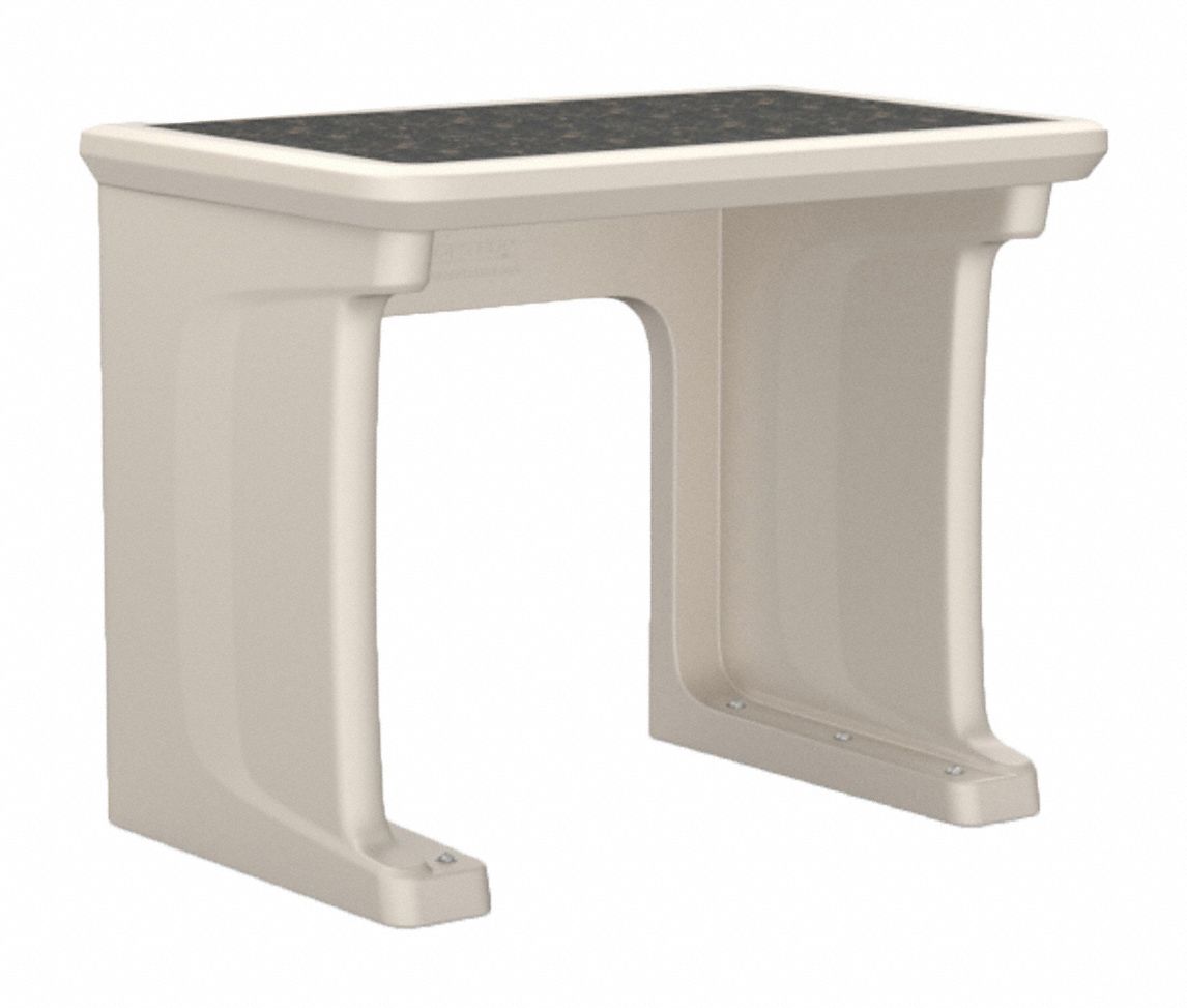 Freestanding Desk: Stone Gray, 29 in Overall Ht, 36 in Overall Wd, 24 in Overall Dp, Gray