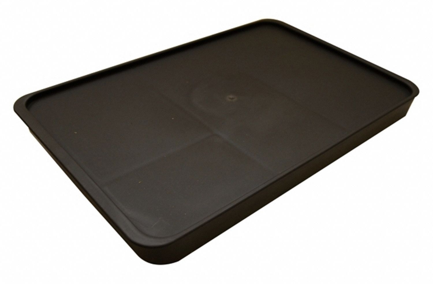 X-Tray Lid 14 1/4 in L Dark Gray PK10
