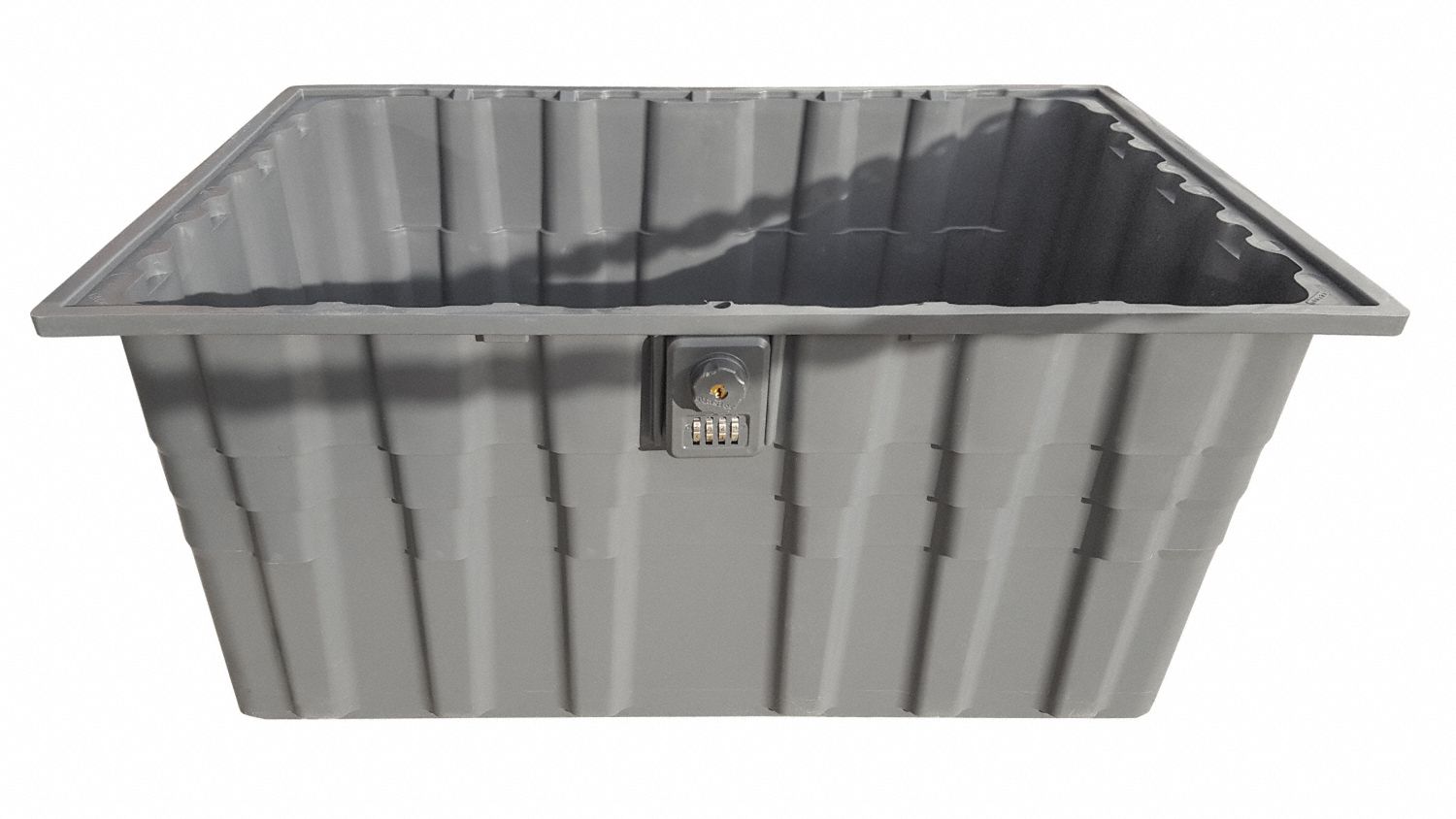 Master Box Gray 3.0 cu ft Volume Cap.