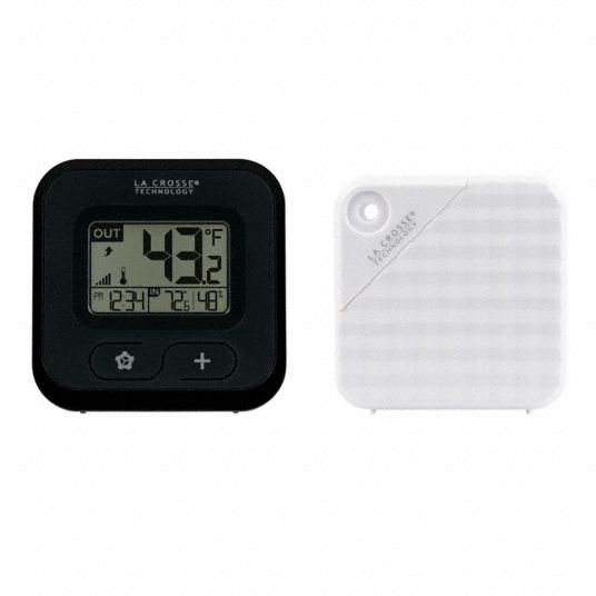 Wireless Thermometer: Indoor/Outdoor, Outside Temp, Indoor Humidity/Inside  Temp