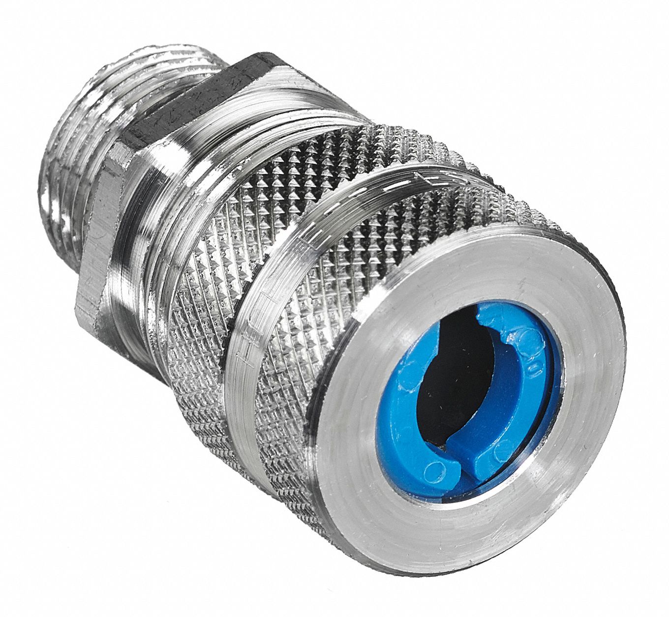 STRAIGHT METALLIC CABLE GRIP,M20 X 1.5