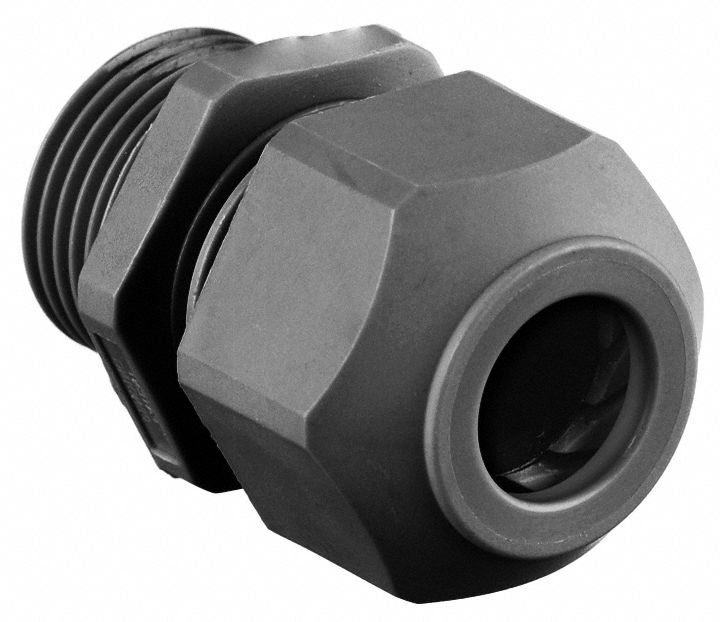 LIQUID TIGHT CORD CONNECTOR,M32 THREAD