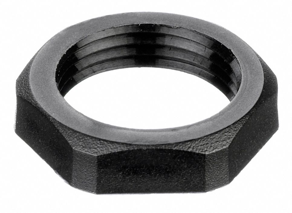LOCKNUT,NYLON,M20,PK100