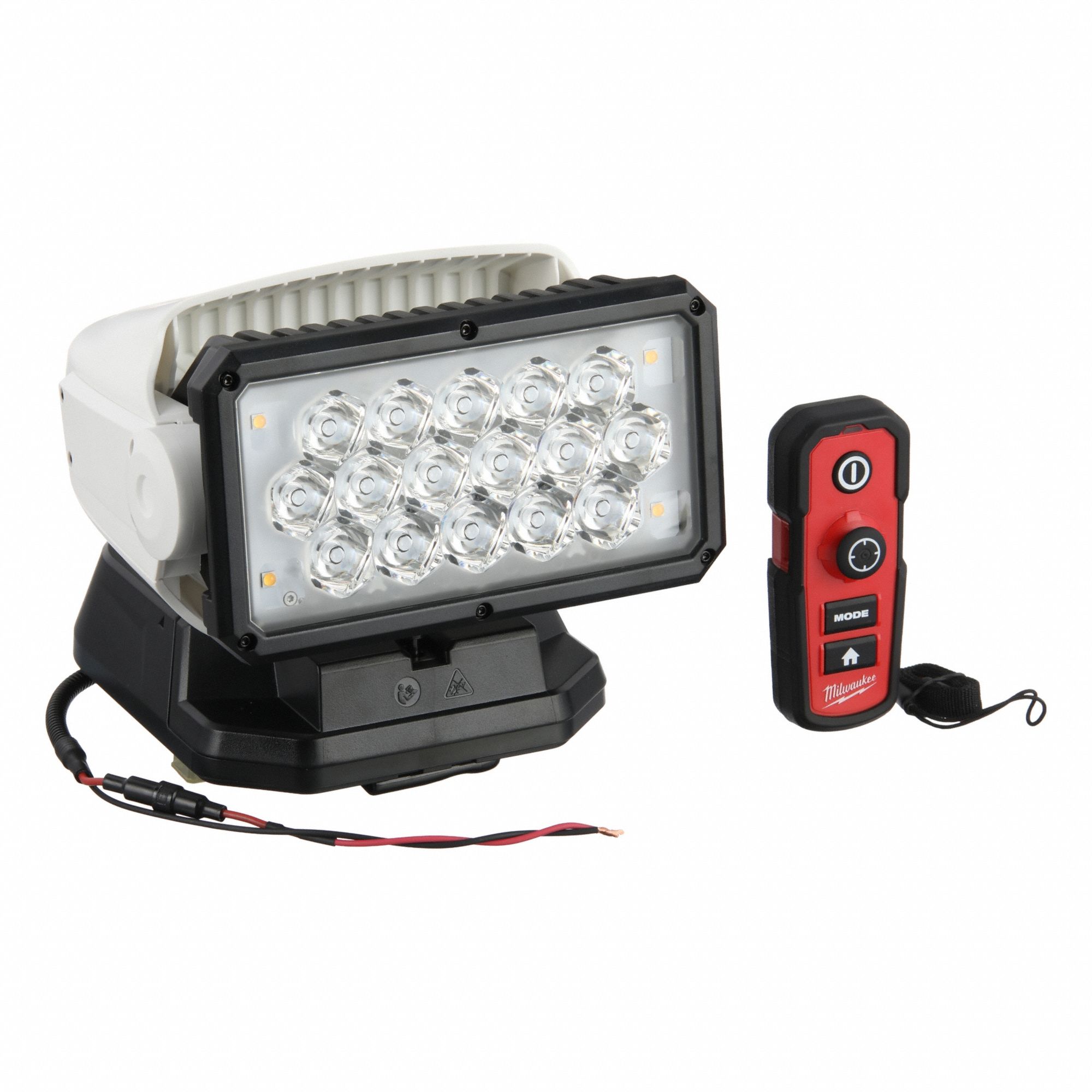 Work Light: M18™, Work Light, 4, 250 lm Max., 3 Modes, 6 in Max. Ht, 90° Light Distribution