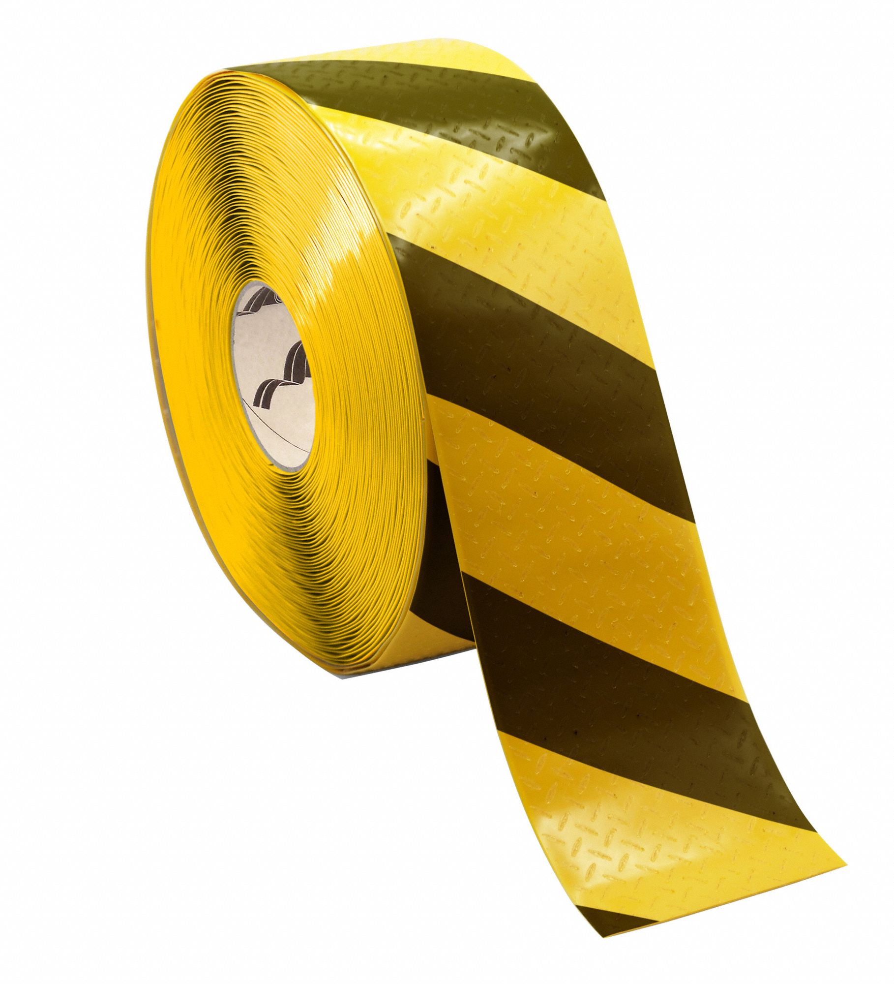 Mighty Line MTH470 Mighty Line Floor Marking Tape: Striped, Black ...