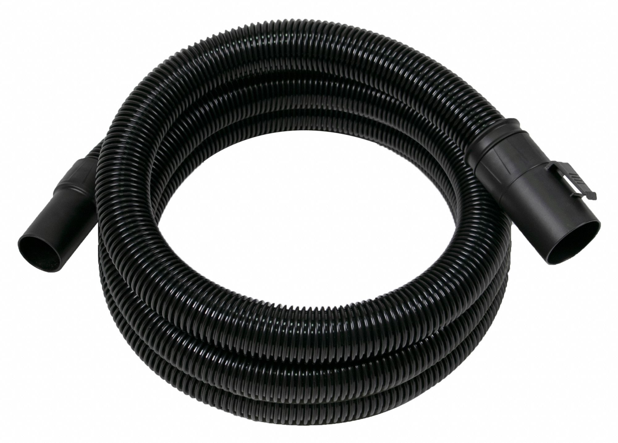 DAYTON, 1 7/8 in Hose Dia., 12 ft Hose Lg, CrushResistant Vacuum Hose