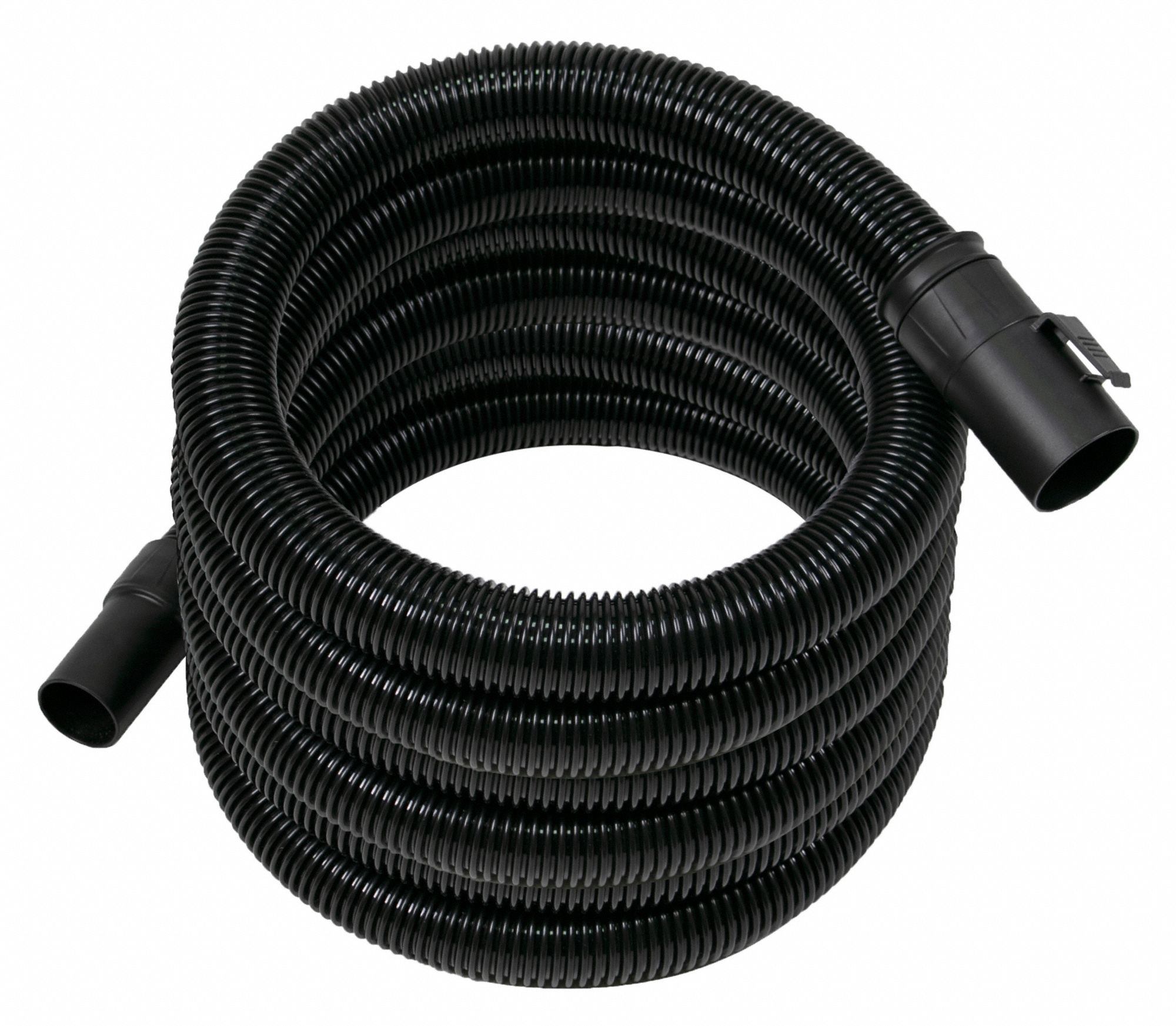 DAYTON, 1 7/8 in Hose Dia., 25 ft Hose Lg, CrushResistant Vacuum Hose